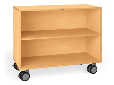 Flex-Space 2-Shelf All-Purpose Storage Unit - Maple | Lakeshore® Furniture