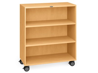 Flex-Space 2-Shelf All-Purpose Storage Unit - Maple | Lakeshore® Furniture
