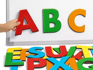 Jumbo Magnetic Letters&nbsp;- Uppercase