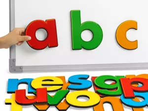 Jumbo Magnetic Letters&nbsp;- Lowercase