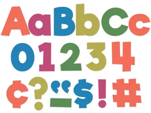 Fairy Tale Forest 4" Punch-Out Letters