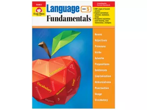 Language Fundamentals Activities Workbook&nbsp;- Gr.&nbsp;5
