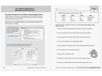 Language Fundamentals Activities Workbook&nbsp;- Gr.&nbsp;5