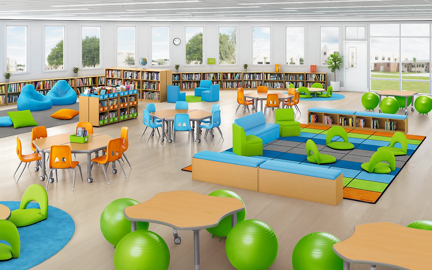 Using ESSER Grants for Classroom Furniture Lakeshore®