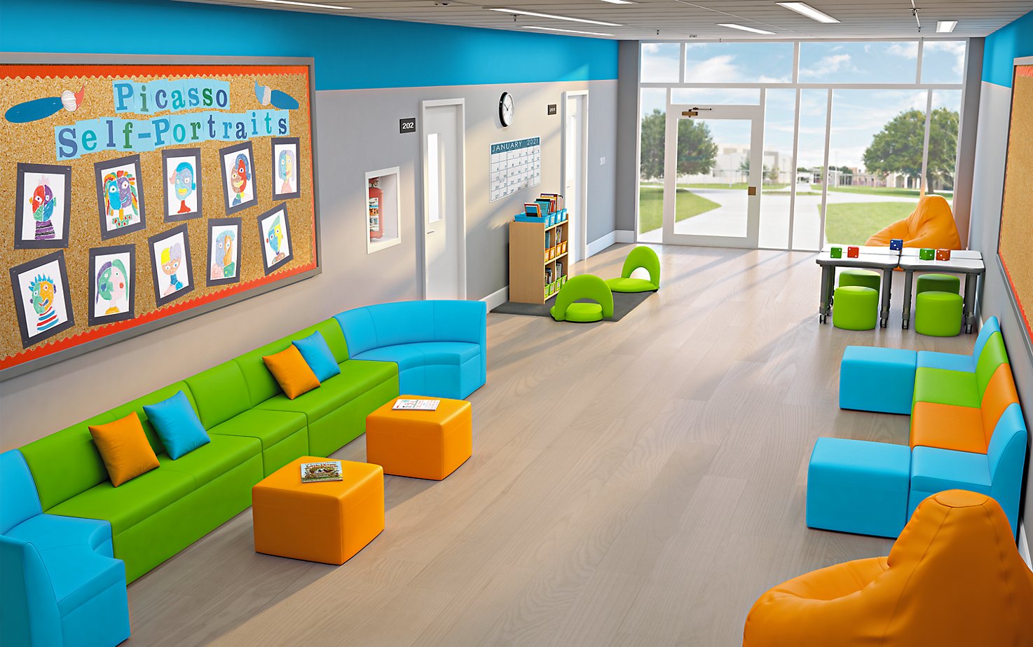 Using ESSER Grants for Classroom Furniture Lakeshore®