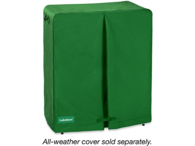 Outdoor Lockable Storage Cabinet