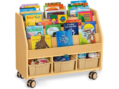 Flex-Space Jr.™ Mobile Book Center at Lakeshore Learning