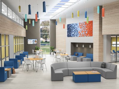 Modern Edge Café Stools
