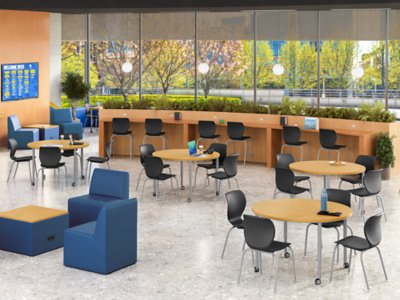 Modern Edge Café Stools