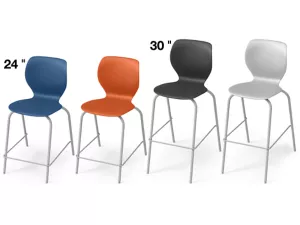 Modern Edge Café Stools