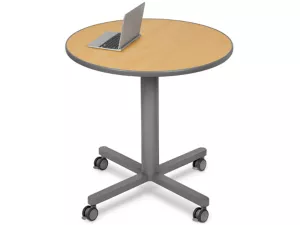 Flex-Space Mobile Café Tables&nbsp;- Maple