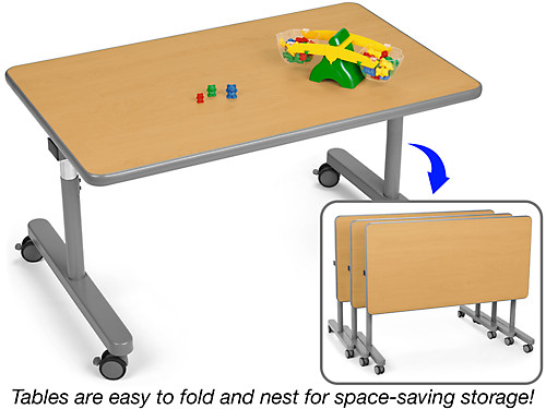Puzzle Expert Fold & Go Tilt Up Table