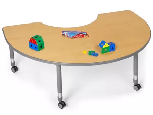 Flex-Space Mobile Group Table&nbsp;- Maple