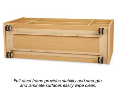 Flex-Space Jr.<sup>®</sup> Mobile Cubbies&nbsp;& Shelves Storage Unit