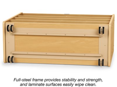 Flex-Space Jr.<sup>®</sup> Mobile Holds-It-All Storage Unit