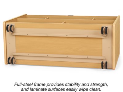 Flex-Space Jr.<sup>®</sup> Mobile Preschool Storage Unit