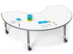 Flex-Space Write&nbsp;& Wipe Mobile Group Table