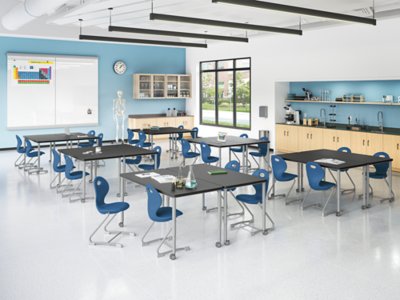 Modern Edge Mobile Science Table