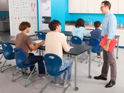 Modern Edge Mobile Science Table