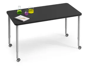 Modern Edge Mobile Standing-Height Science Table