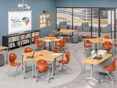 Modern Edge Mobile <span style="white-space: nowrap;">2-Shelf</span> All-Purpose Storage Unit