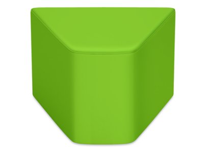 Flex-Space Comfy Wedge Lounge Seat - Green