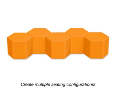 Flex-Space Comfy Hex Lounge Seat