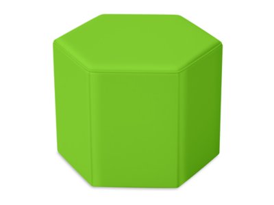 Flex-Space Comfy Hex Lounge Seat - Green