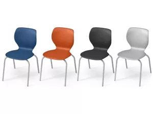 Modern Edge Stacking Chair