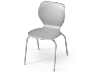 Modern Edge Stacking Chair at Lakeshore Learning