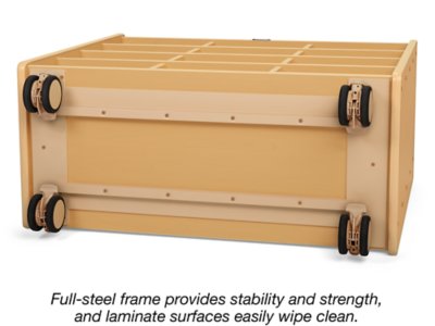 Flex-Space Jr.<sup>®</sup> Mobile Big Bin Storage Unit