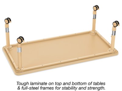 Flex-Space Jr.® Mobile Rectangular Table - 30