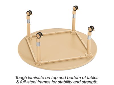 Flex-Space Jr.<sup>®</sup> Mobile Round Tables