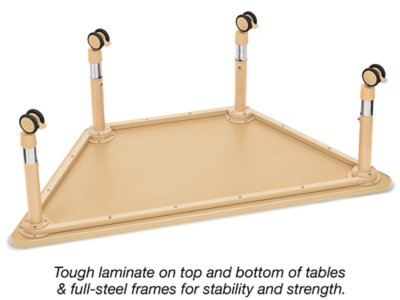 Flex-Space Jr.<sup>®</sup> Mobile Trapezoid Table