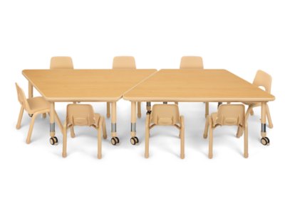 Flex-Space Jr.<sup>®</sup> Mobile Trapezoid Table