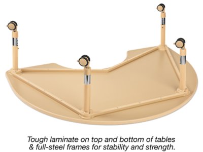 Flex-Space Jr.<sup>®</sup> Mobile Group Table