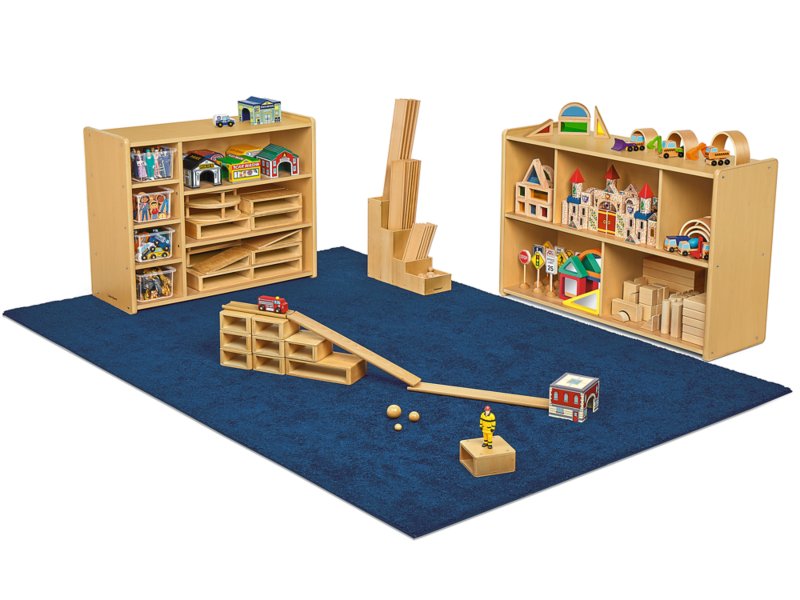 Block Play Instant Learning Space at Lakeshore Learning
