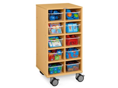 Clear-View Bins - Set of 20 at Lakeshore Learning