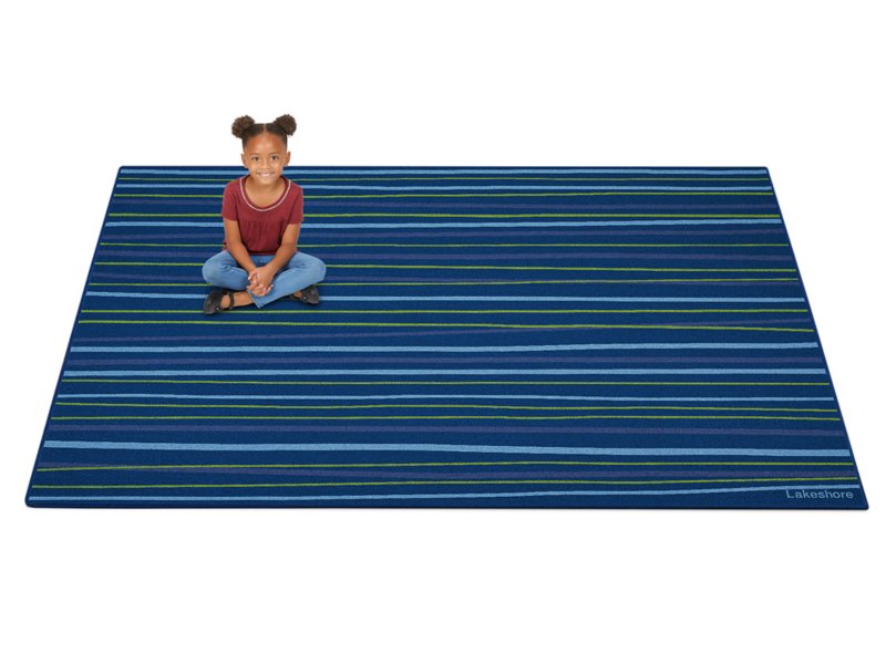 Just Like Home® Seagrass Rectangular Carpet - 6' x 9' at Lakeshore Learning