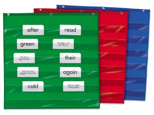 Heavy-Duty Small Pocket Chart