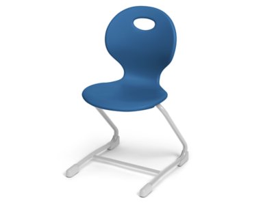 Modern Edge Ergo Bounce Cantilever Chair - 17 1/2" - Midnight Blue