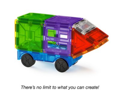 Magnetic Wonder Tiles® - Vehicle Builder at Lakeshore Learning