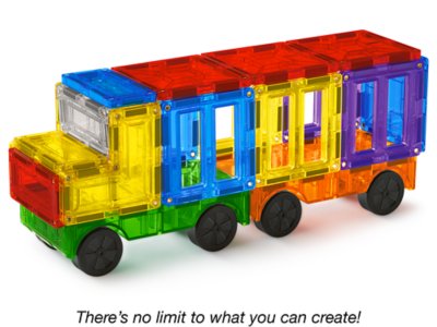 Magnetic Wonder Tiles<sup>®</sup>&nbsp;- Vehicle Builder