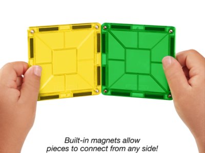 Magnetic Wonder Tiles® - Vehicle Builder at Lakeshore Learning