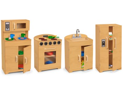 Lakeshore Hardwood Kitchen Set at Lakeshore Learning