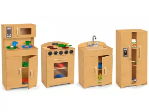 Lakeshore Hardwood Kitchen Set