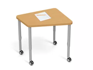 Modern Edge Mobile Mosaic Student Desk