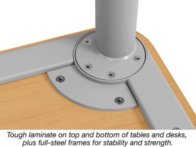 Modern Edge Mobile Media Table
