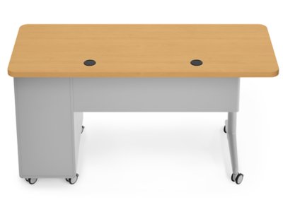 Modern Edge Mobile Teacher Desk