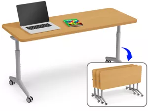 Modern Edge Mobile Flip&nbsp;& Nest Tables